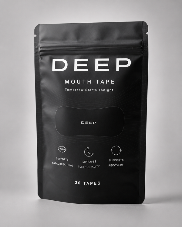 DEEP Mouth Tape