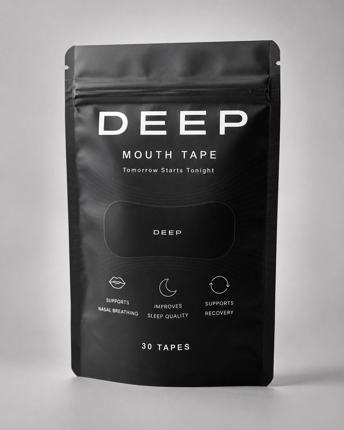 DEEP Mouth Tape