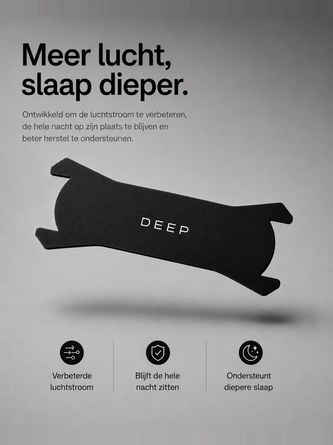Meer lucht, slaap dieper