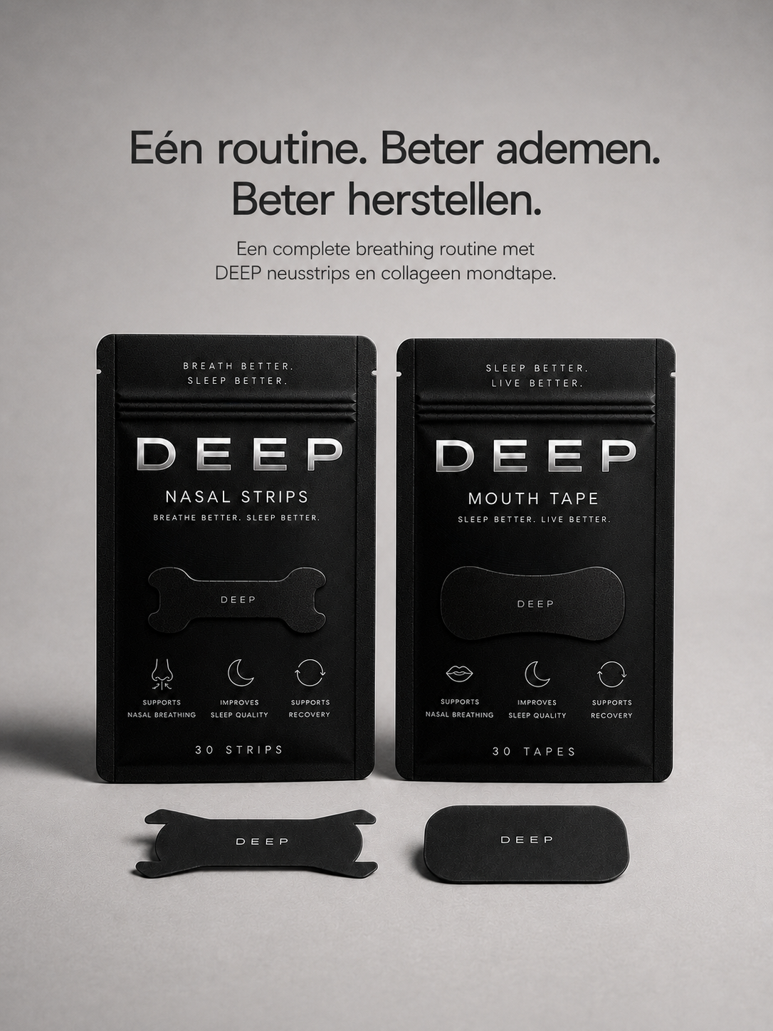 DEEP Breathing Routine — één routine, beter ademen, beter herstellen