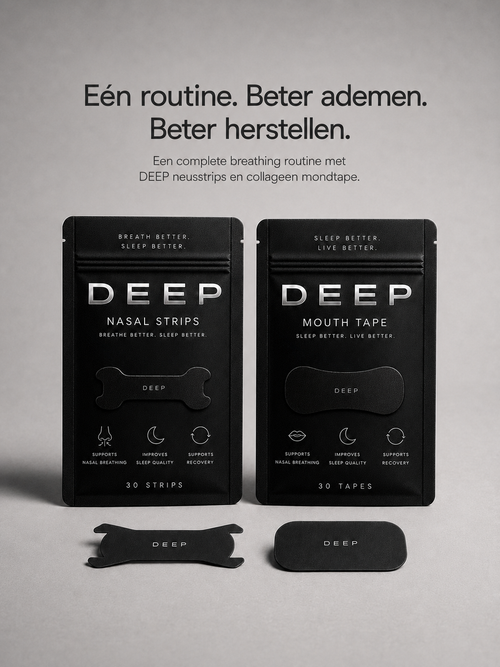 DEEP Breathing Routine — één routine, beter ademen, beter herstellen