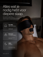 DEEP Sleep Routine — alles wat je nodig hebt voor diepere slaap