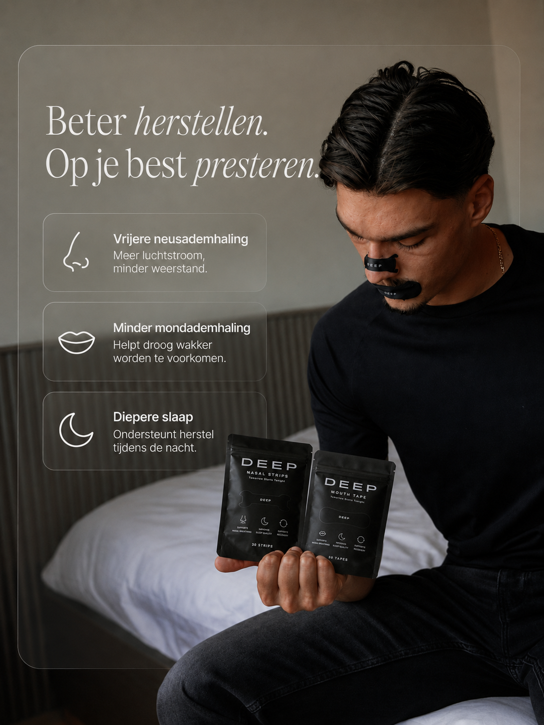 DEEP Breathing Routine — beter herstellen, op je best presteren