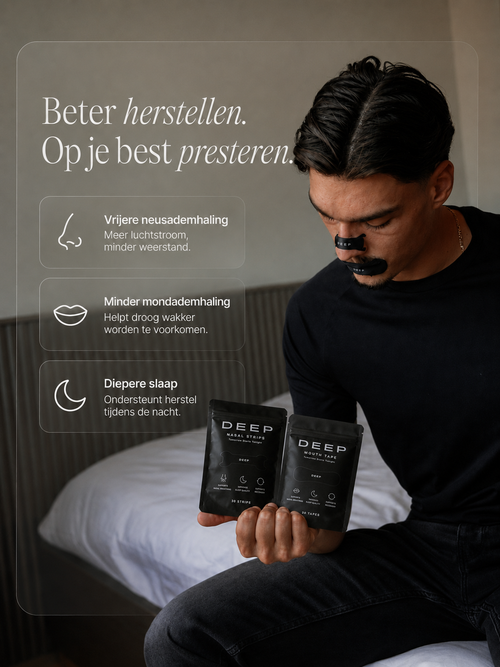 DEEP Breathing Routine — beter herstellen, op je best presteren