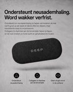 DEEP mondtape — ondersteunt neusademhaling