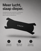 DEEP neusstrips — meer lucht