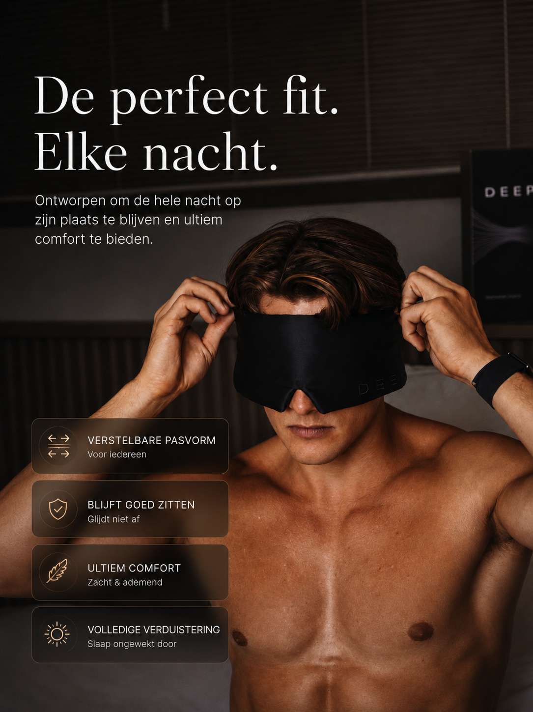 De perfecte pasvorm — elke nacht