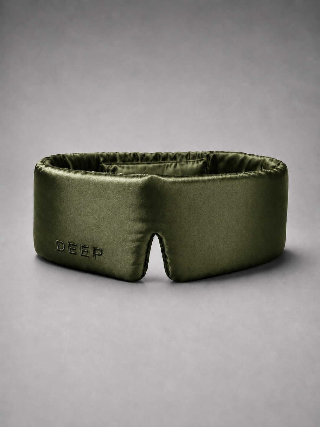 DEEP slaapmasker — Forest Green