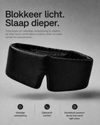 DEEP slaapmasker — blokkeer licht