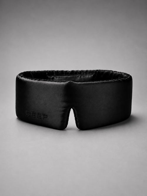 DEEP Sleep Mask — zijden slaapmasker